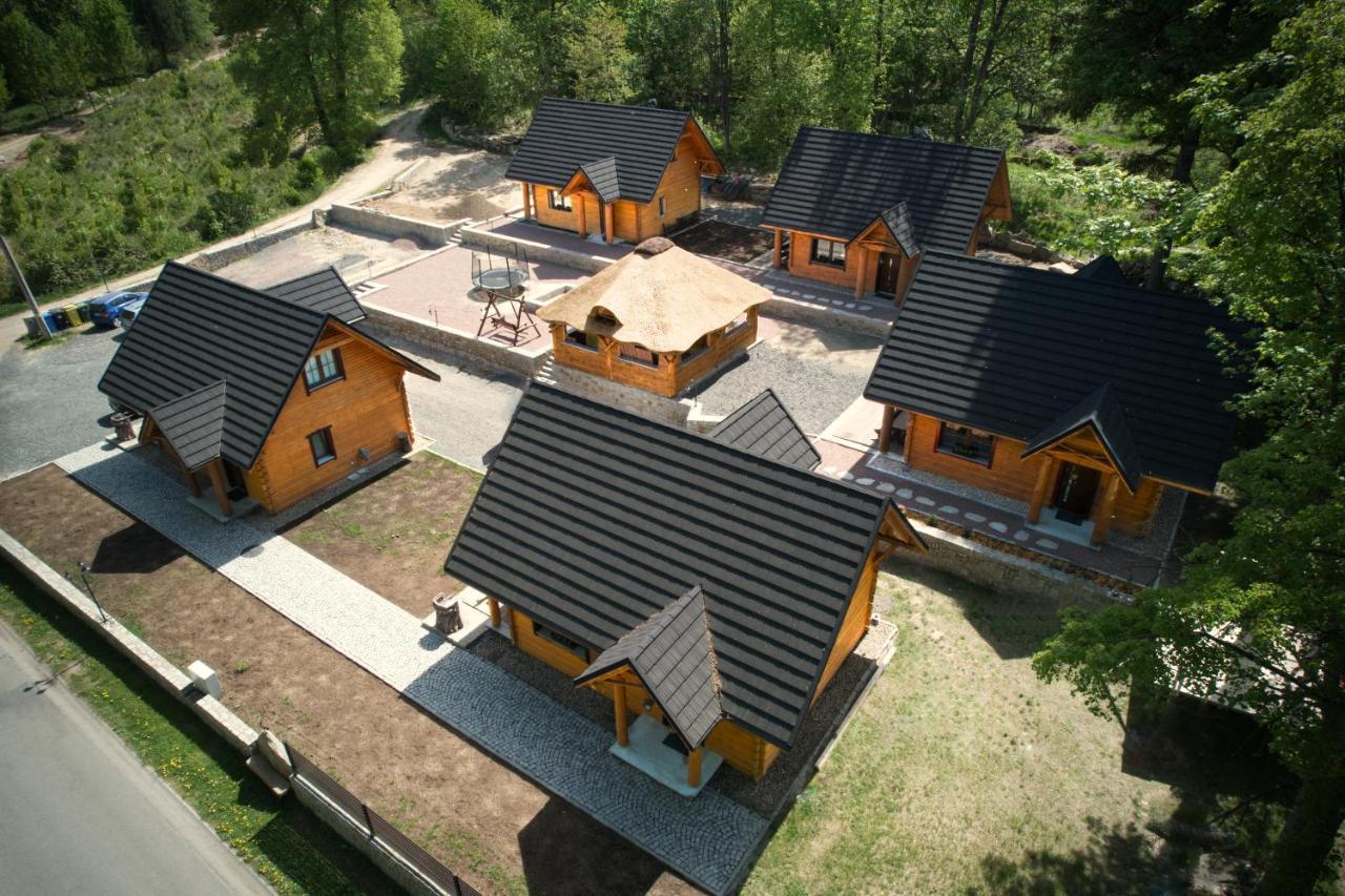 Karkonoskie Chaty Szklarska Poręba Exterior foto